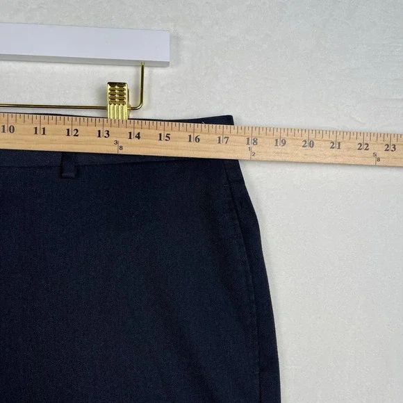 Ralph Lauren Men’s Dress Pants 34X30 Classic Fit Flat Front Pants Black - Picture 13 of 15